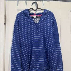 Vineyard Vines Navy and White Striped Jacket